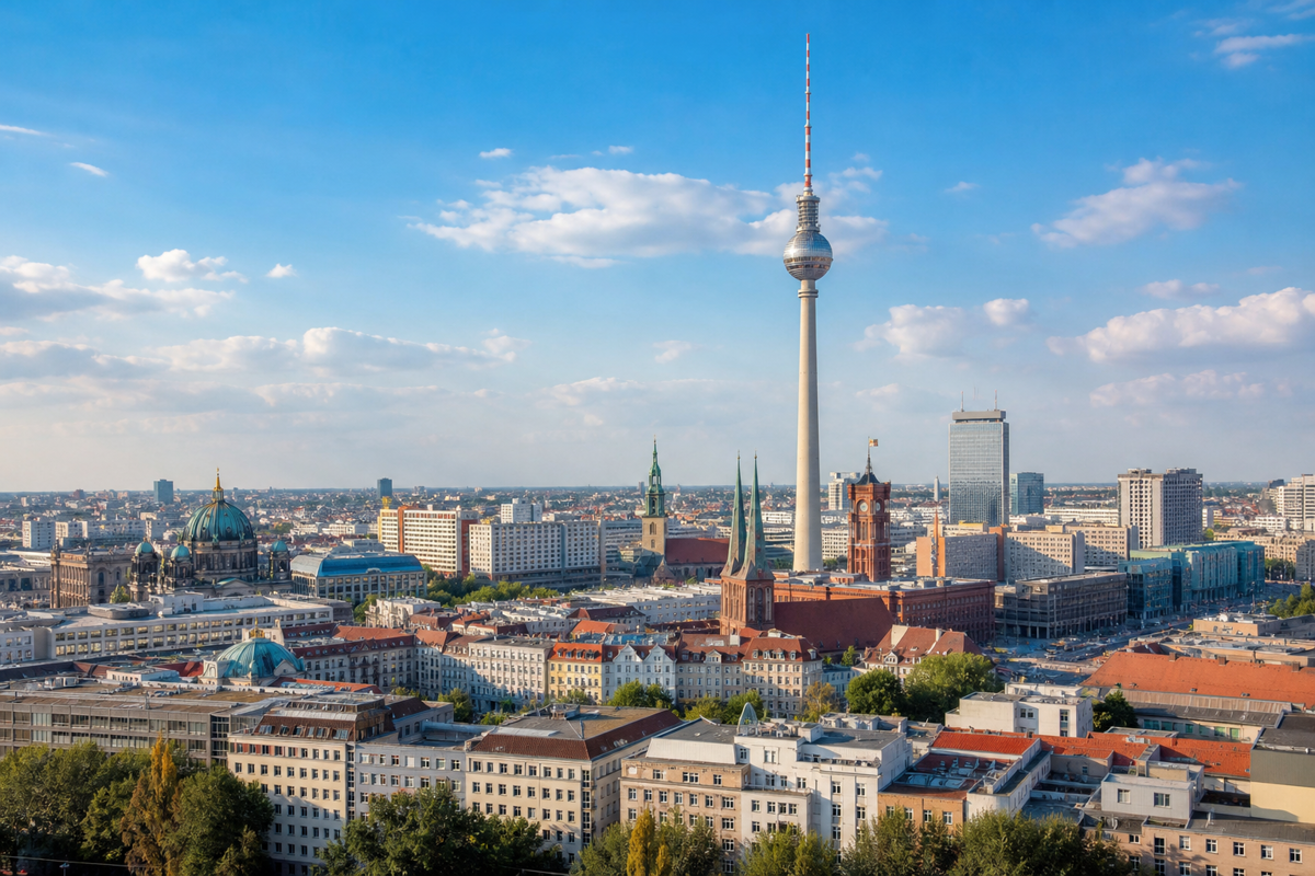 Berlin am Tag